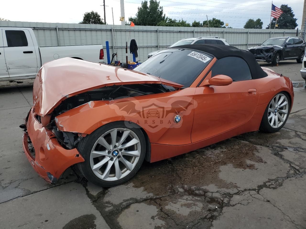 BMW Z4 2.5 2.5L 6 2003
