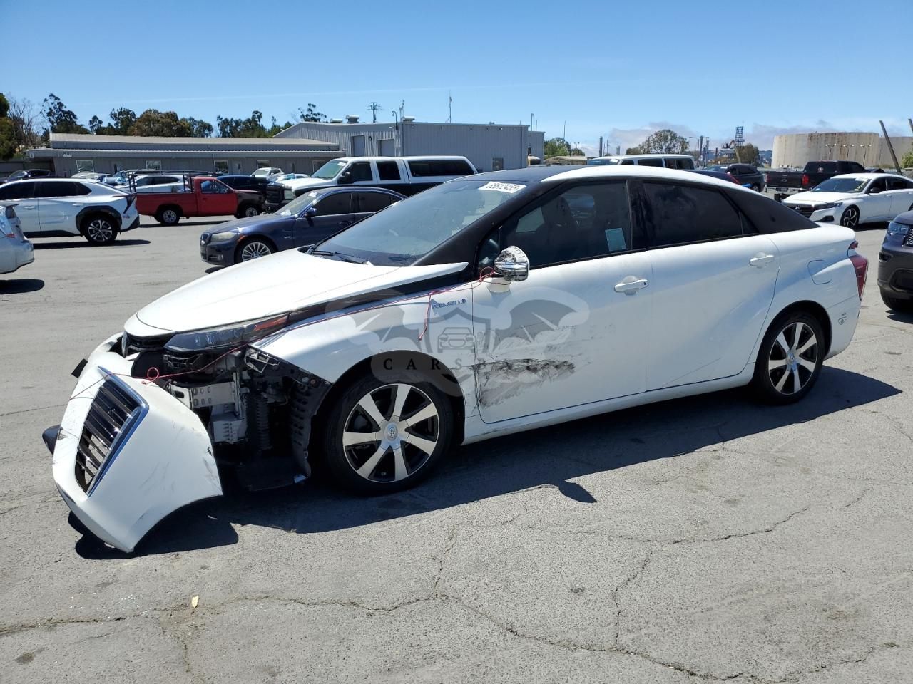 Toyota Mirai U 2016