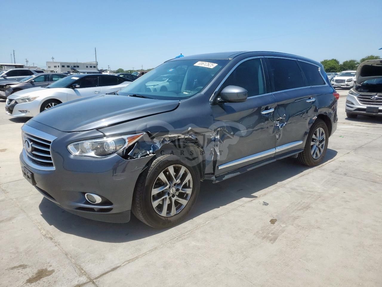 Infiniti JX35 3.5L 6 2013