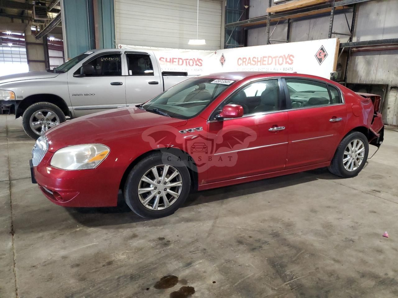 Buick Lucerne CXL 3.9L 6 2010