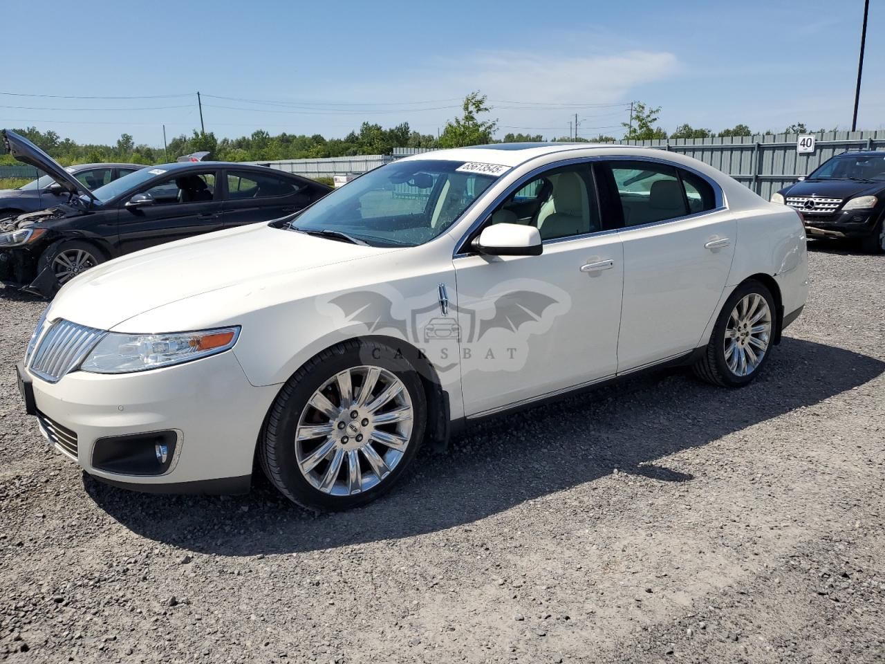 Lincoln MKS 3.7L 6 2009