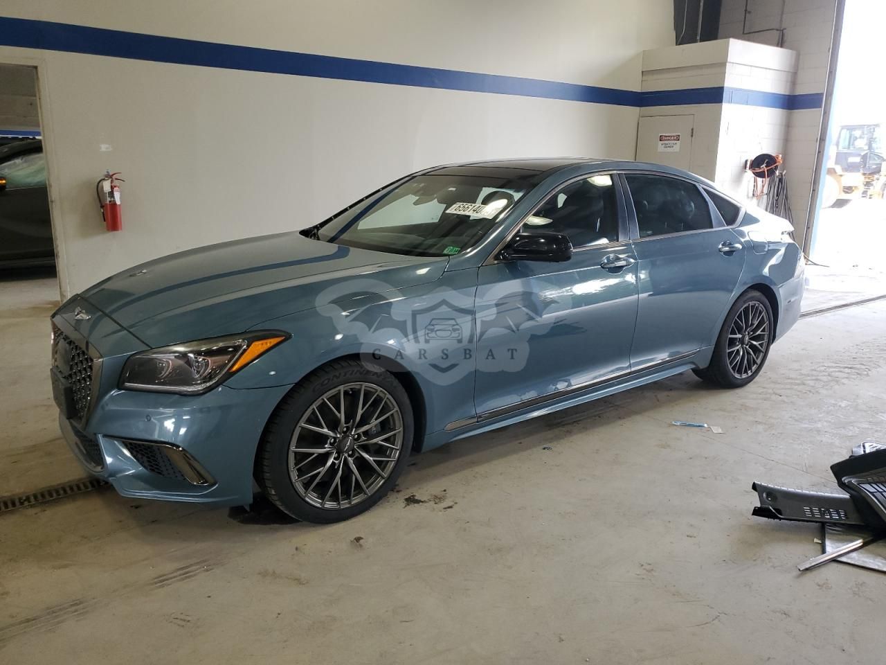 Genesis G80 SPORT 3.3L 6 2018
