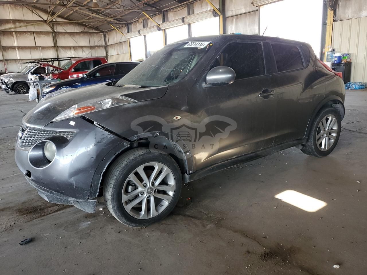 Nissan Juke S 1.6L 4 2012