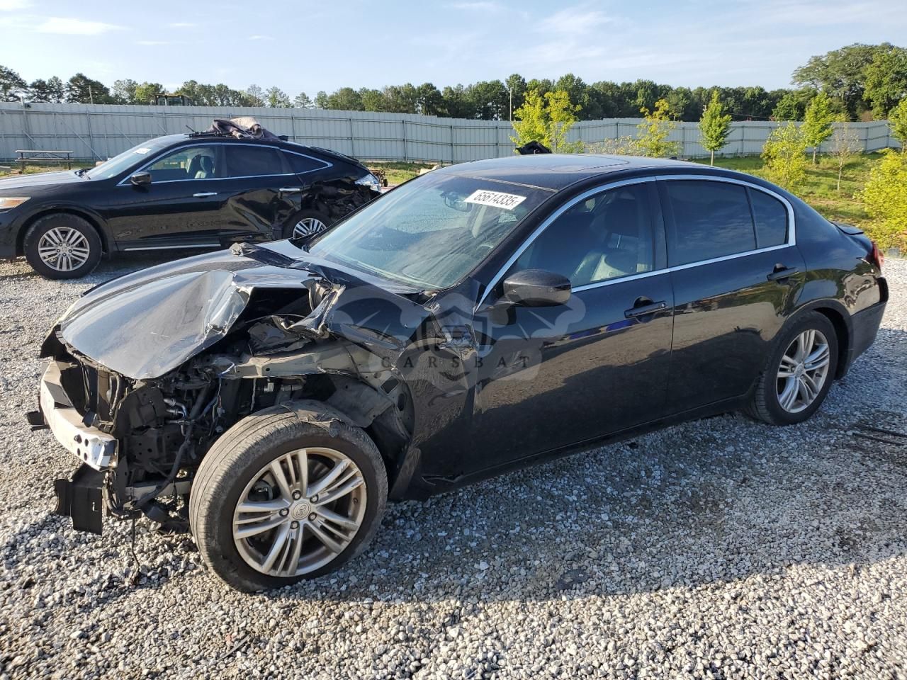 Infiniti G25 BASE 2.5L 6 2012