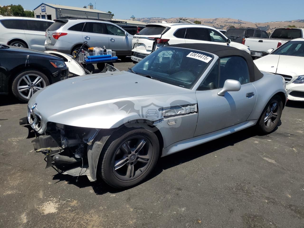 BMW Z3 2.3 2.5L 6 2000