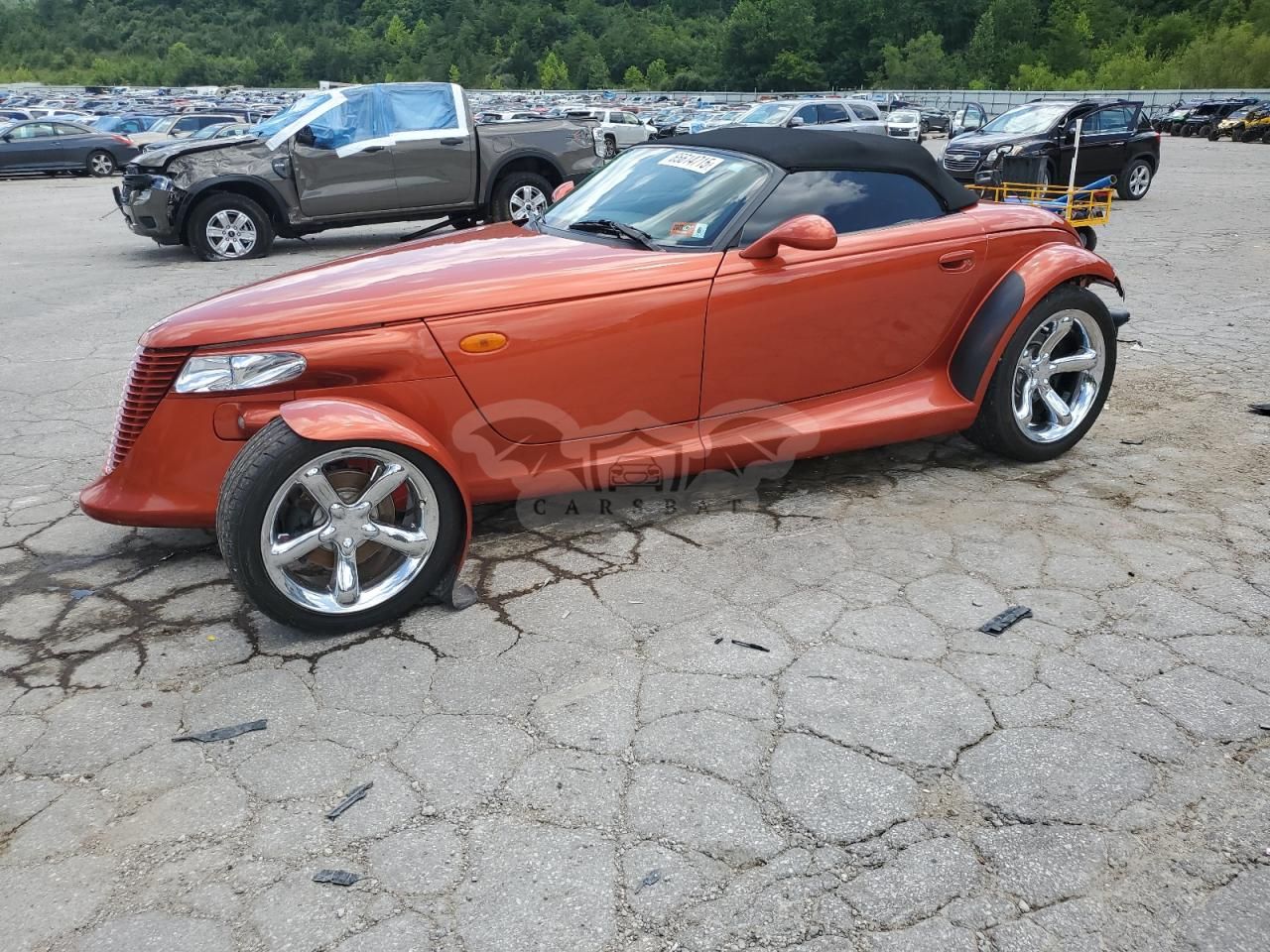 Plymouth Prowler 3.5L 6 2001