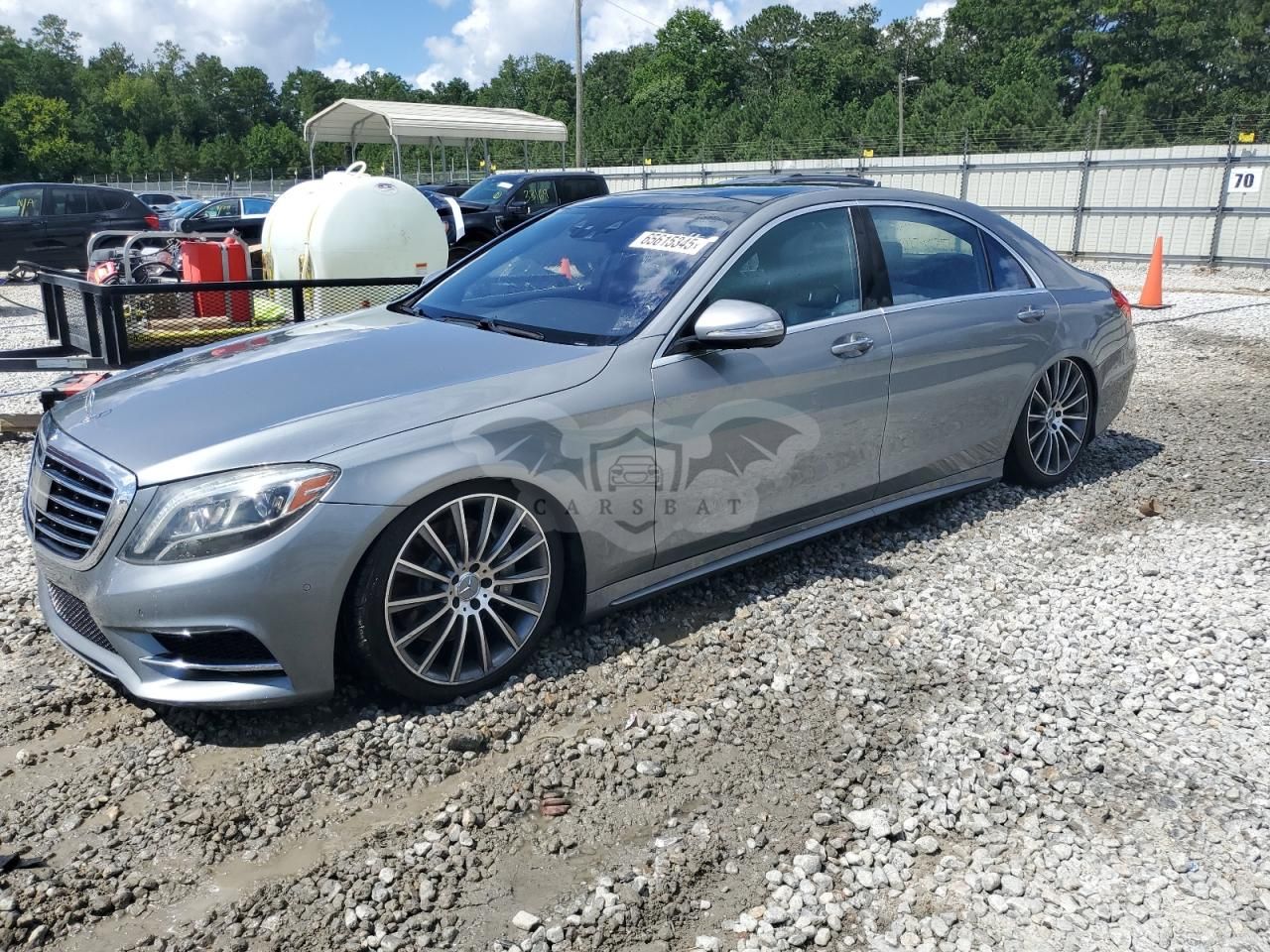 Mercedes-Benz S 550 4.6L 8 2015
