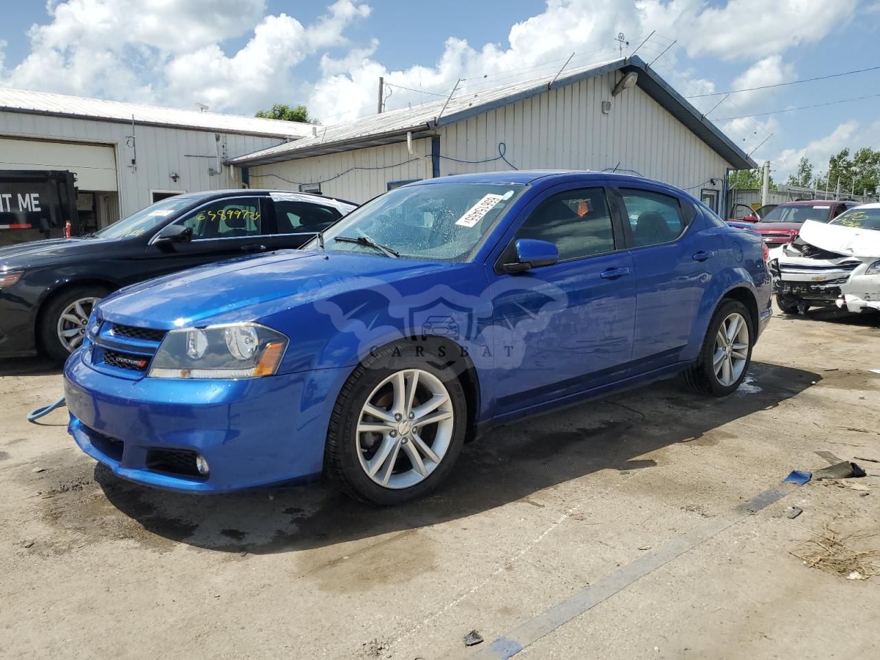 Dodge Avenger SXT 3.6L 6 2014