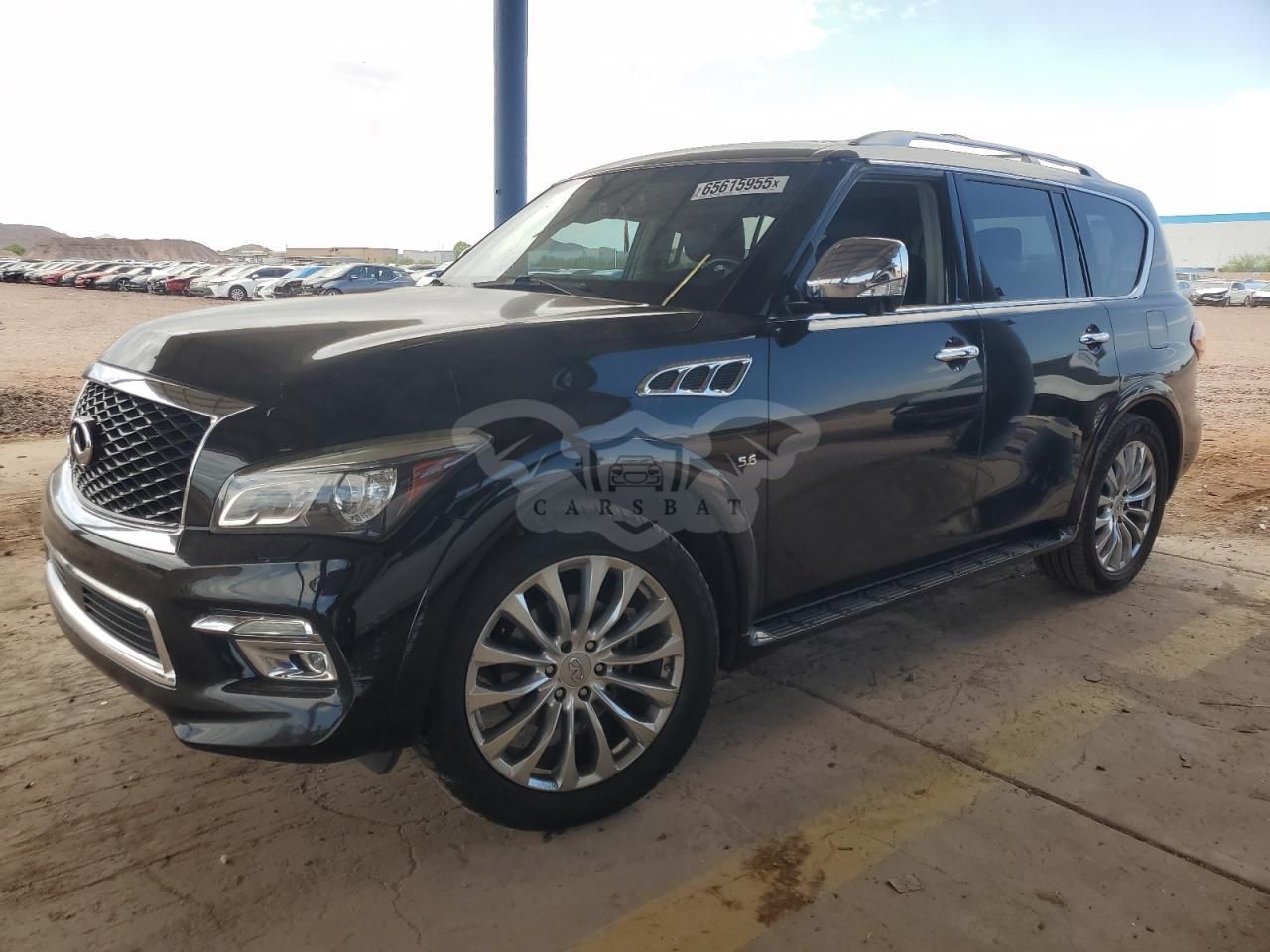 Infiniti QX80 5.6L 8 2015