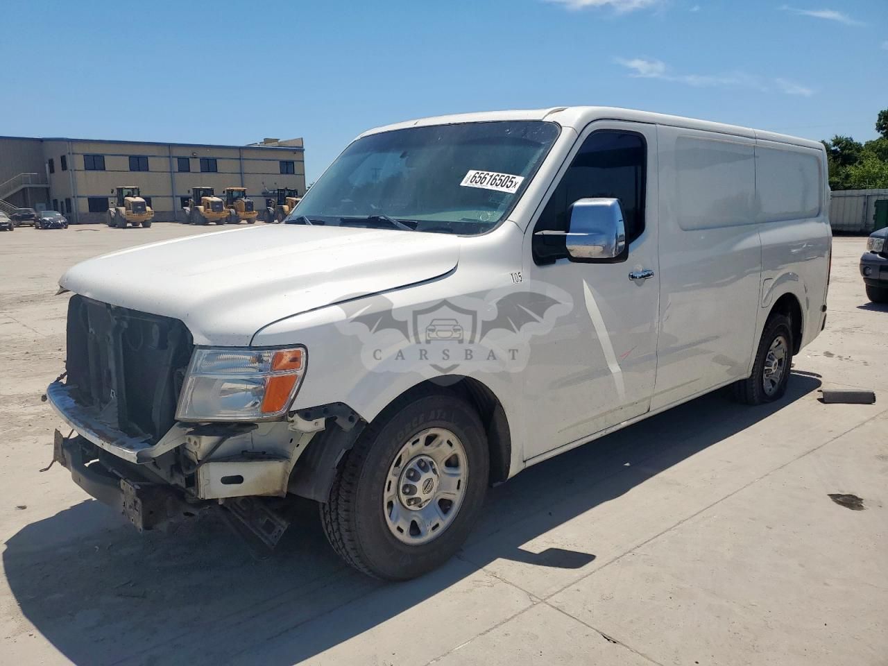 Nissan NV series 2500 5.6L 8 2012