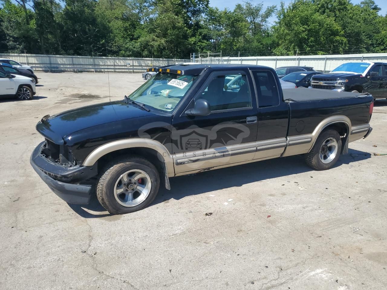 Chevrolet S-10 S10 4.3L 6 1998