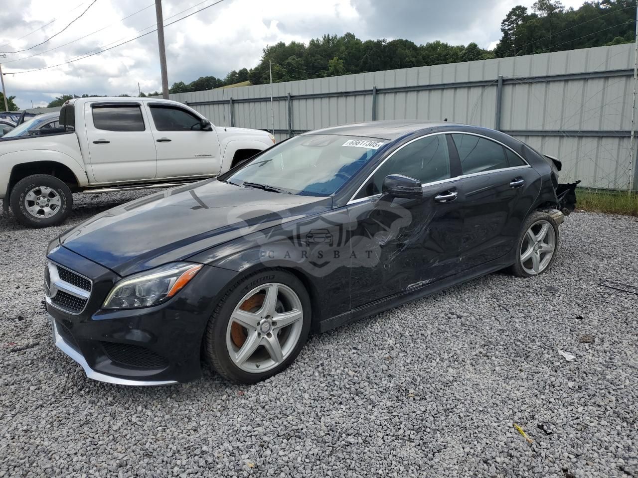 Mercedes-Benz CLS 400 3.0L 6 2015