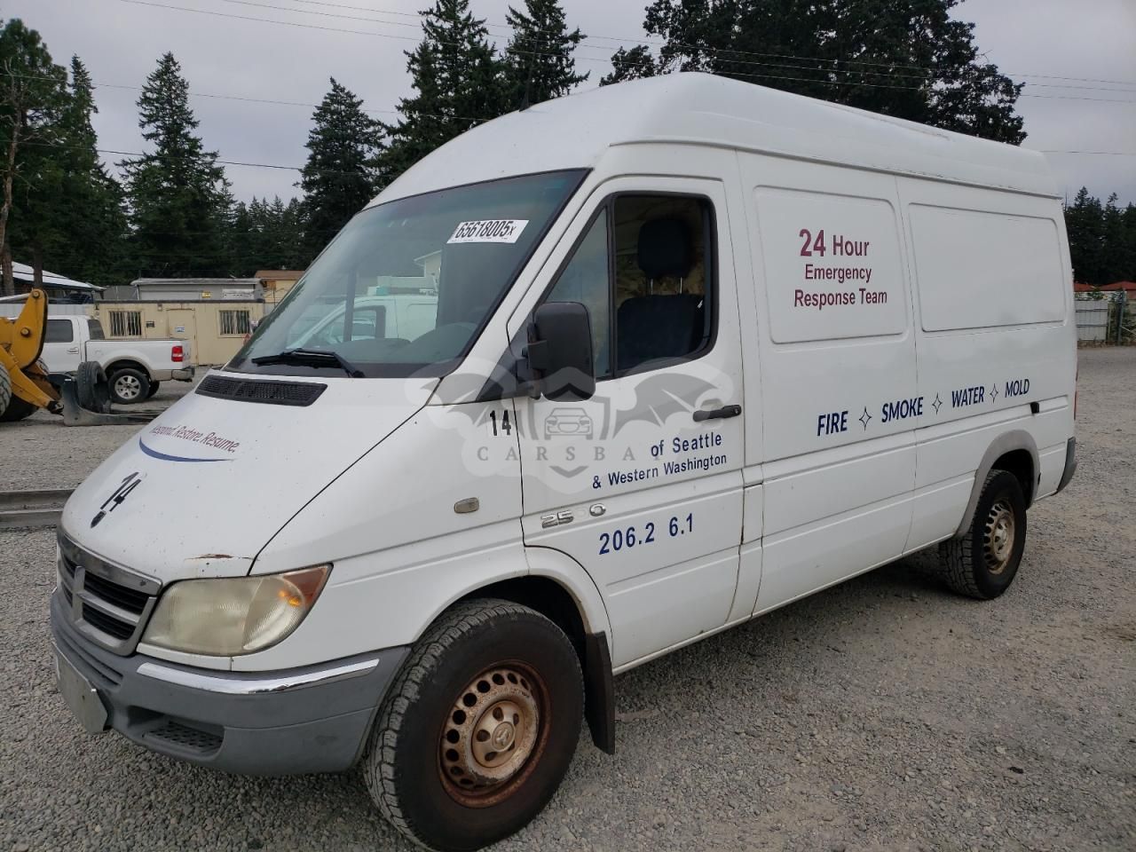 Dodge Sprinter 2500 2.7L 5 2006