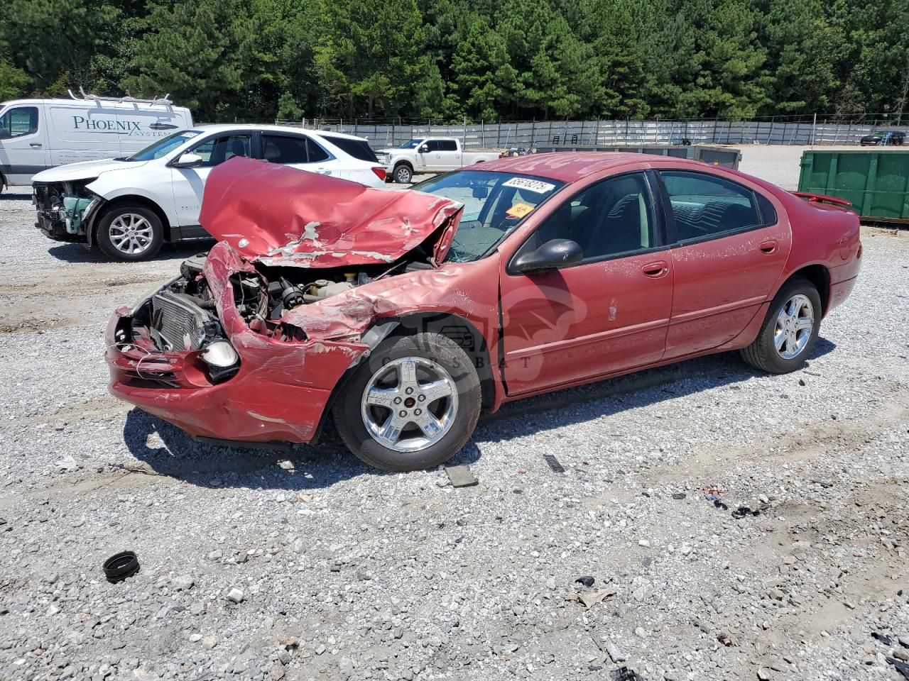 Dodge Intrepid ES 3.5L 6 2003