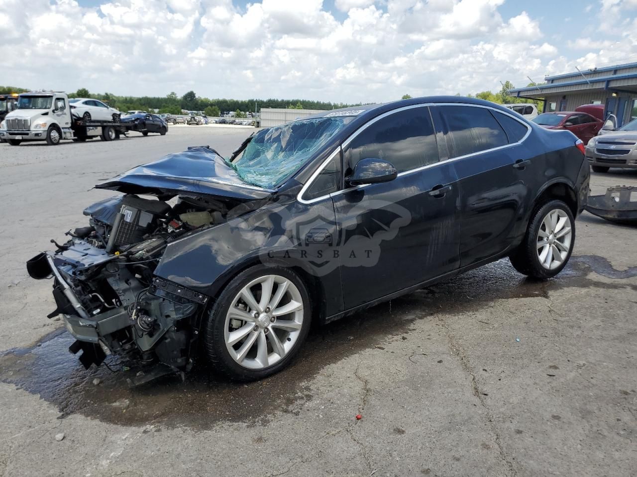 Buick Verano 2.4L 4 2015