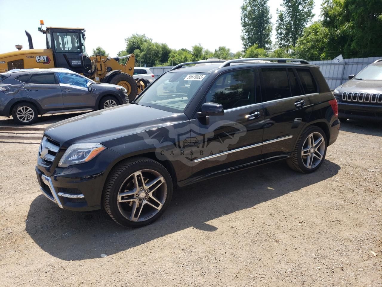 Mercedes-Benz GLK 250 BLUETEC 2.1L 4 2013