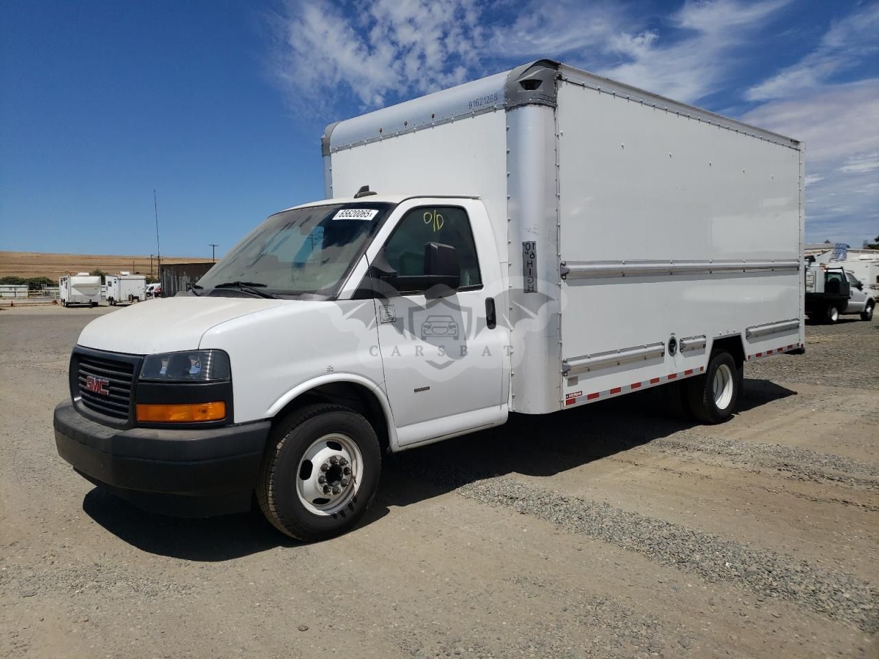 GMC Savana CUTAWAY G3500 6.6L 8 2021