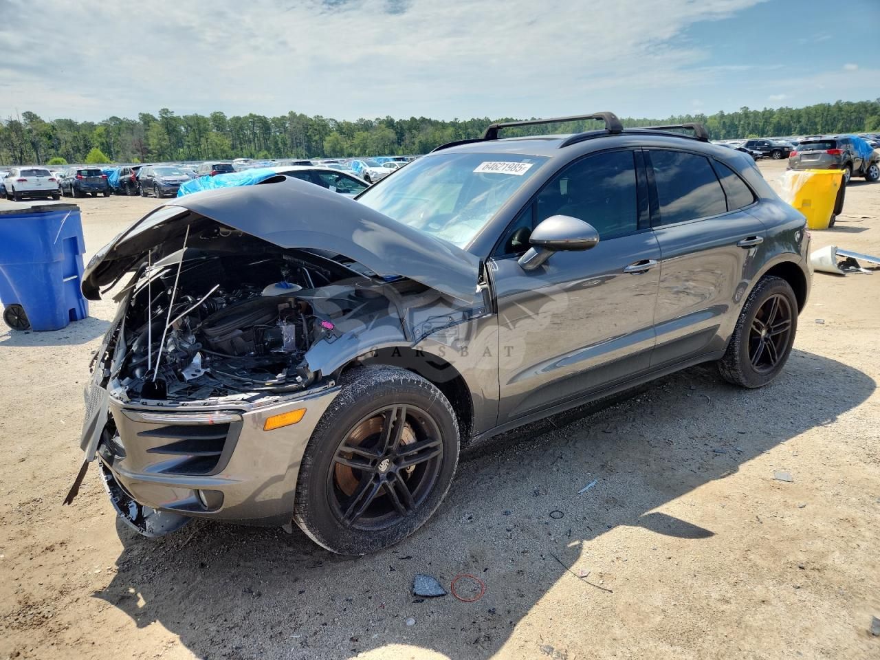 Porsche Macan S 3.0L 6 2016