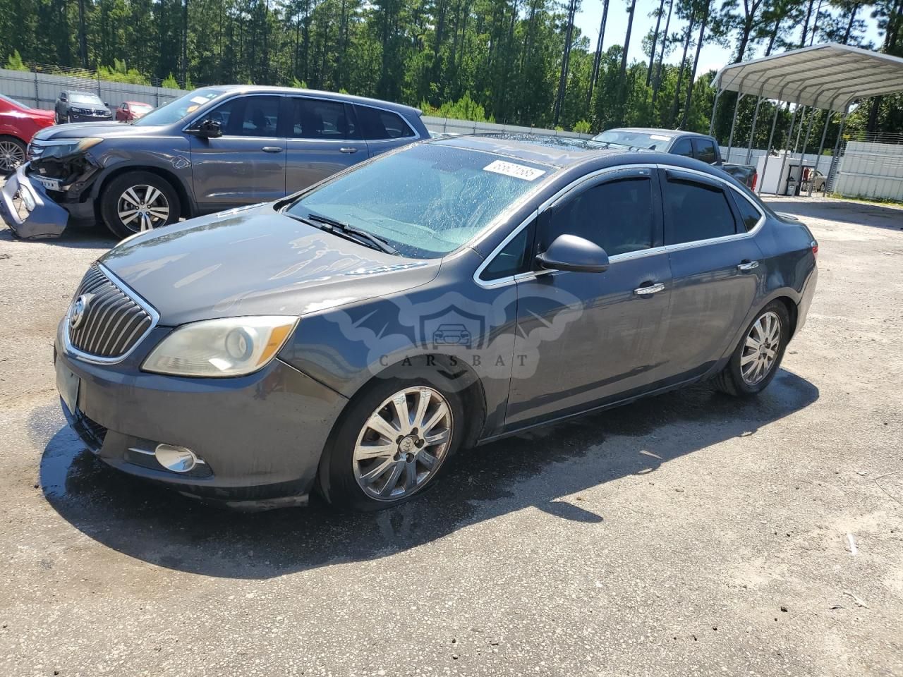 Buick Verano CONVENIENCE 2.4L 4 2012