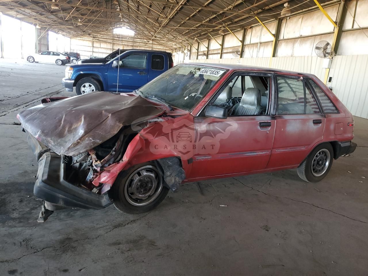Toyota Tercel DELUXE 1.5L 4 1986