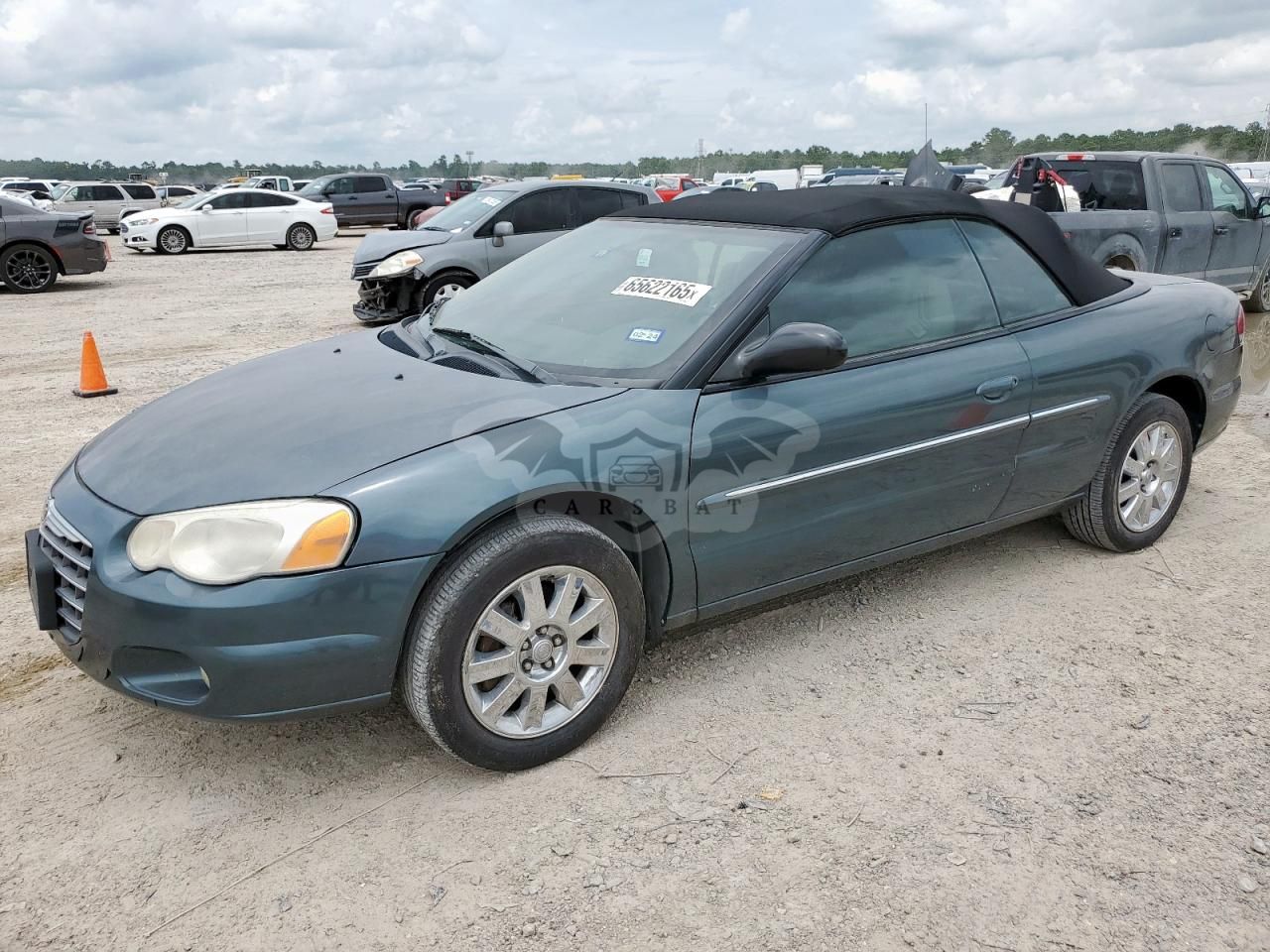 Chrysler Sebring LIMITED 2.7L 6 2005