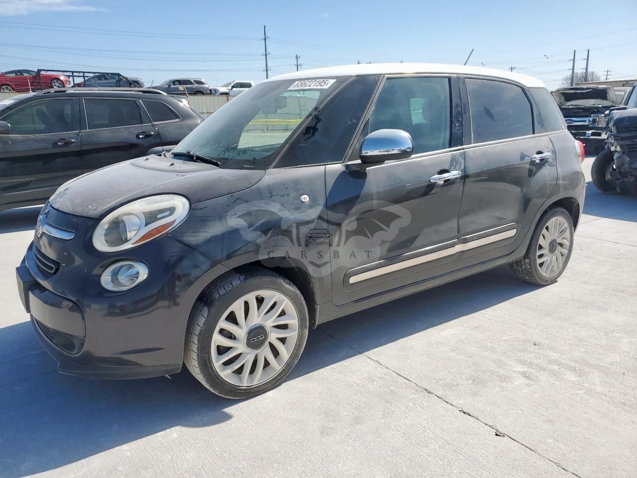 Fiat 500L LOUNGE 1.4L 4 2015