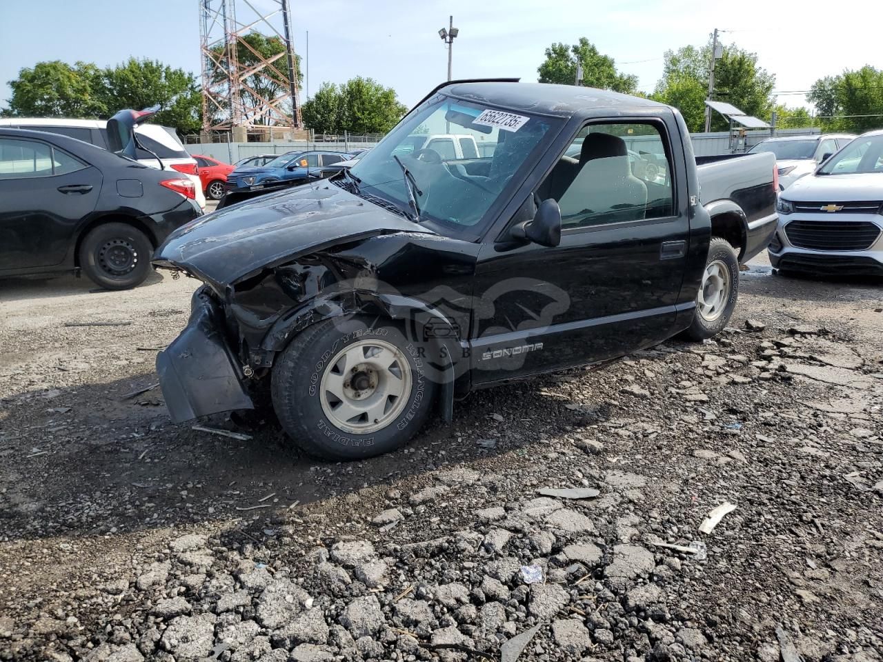 GMC Sonoma 4.3L 6 1998