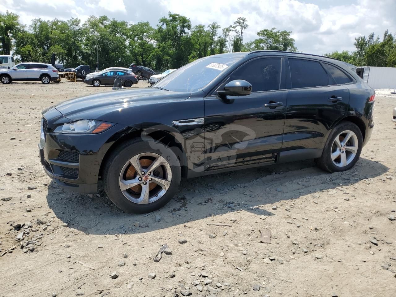 Jaguar F-Pace PREMIUM 3.0L 6 2017