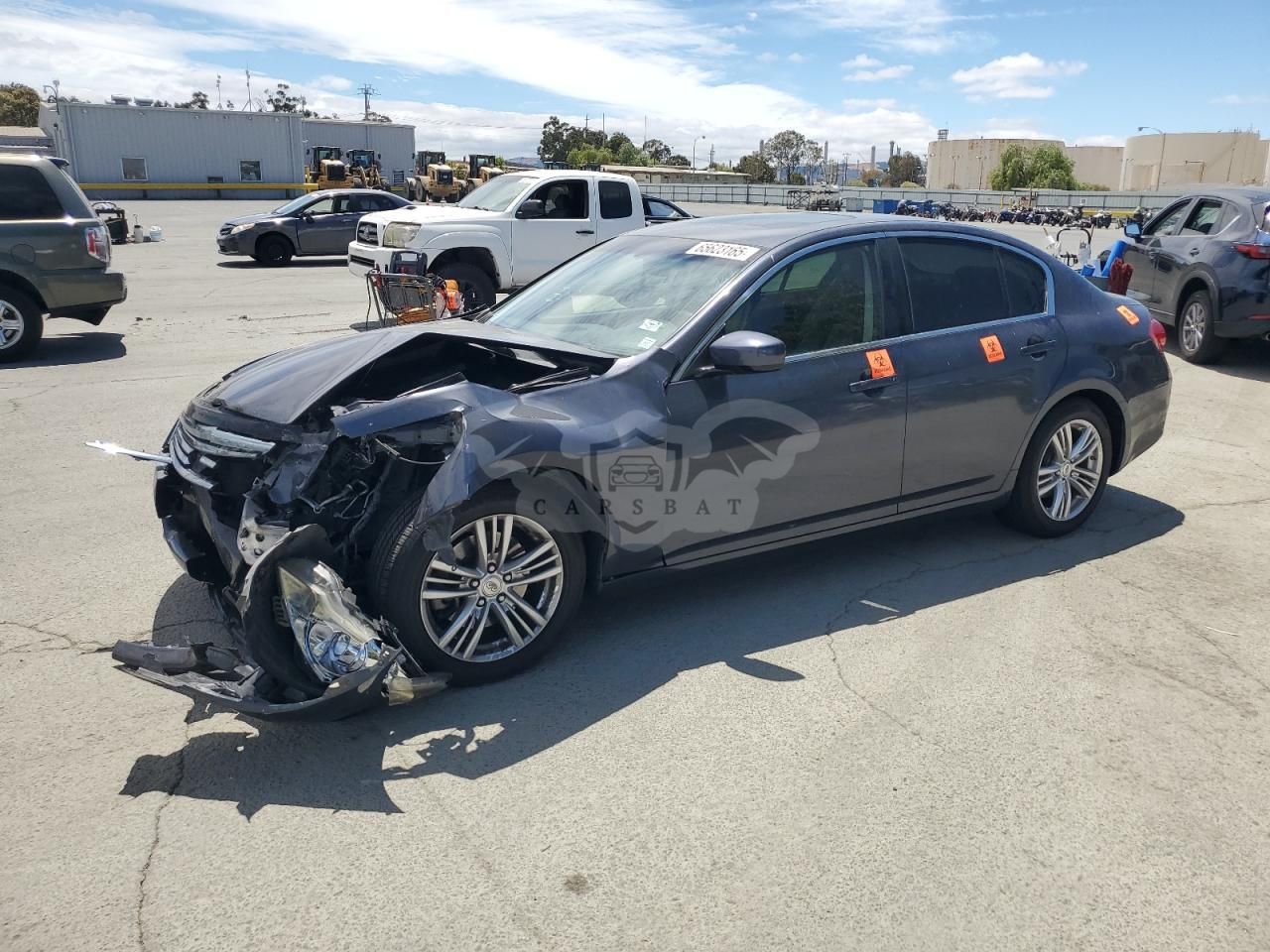 Infiniti G37 BASE 3.7L 6 2013