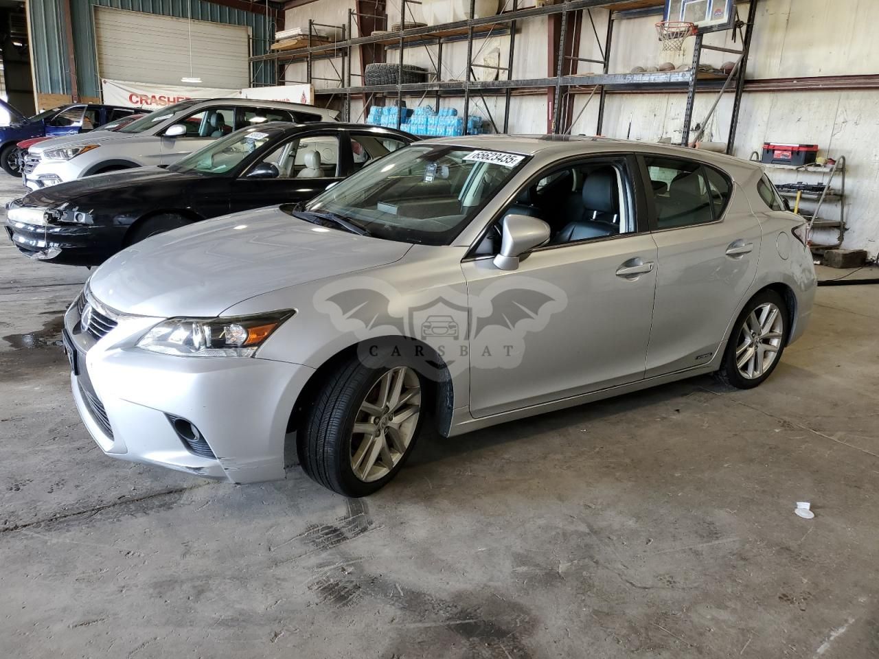 Lexus CT 200 1.8L 4 2015