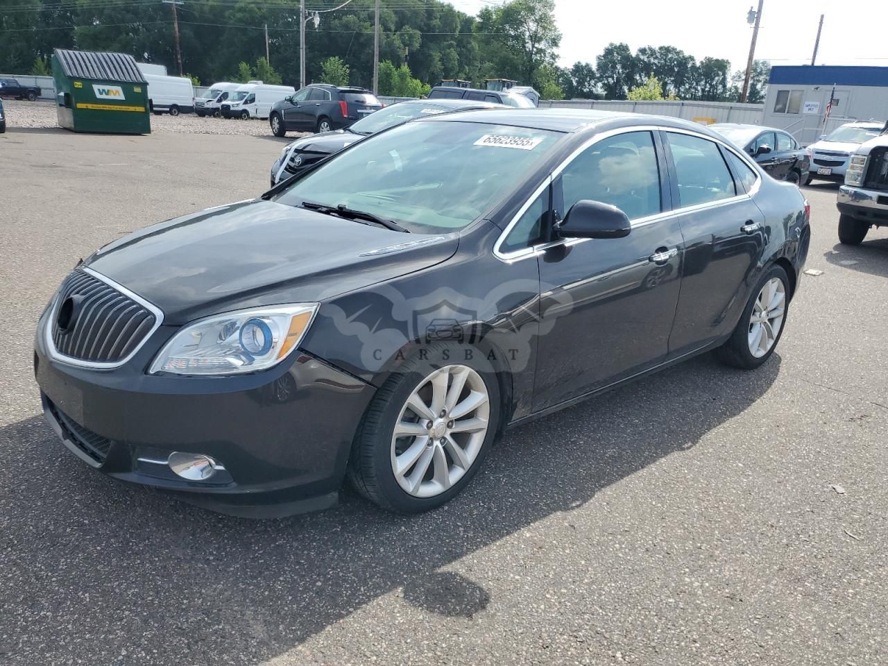 Buick Verano 2.4L 4 2013