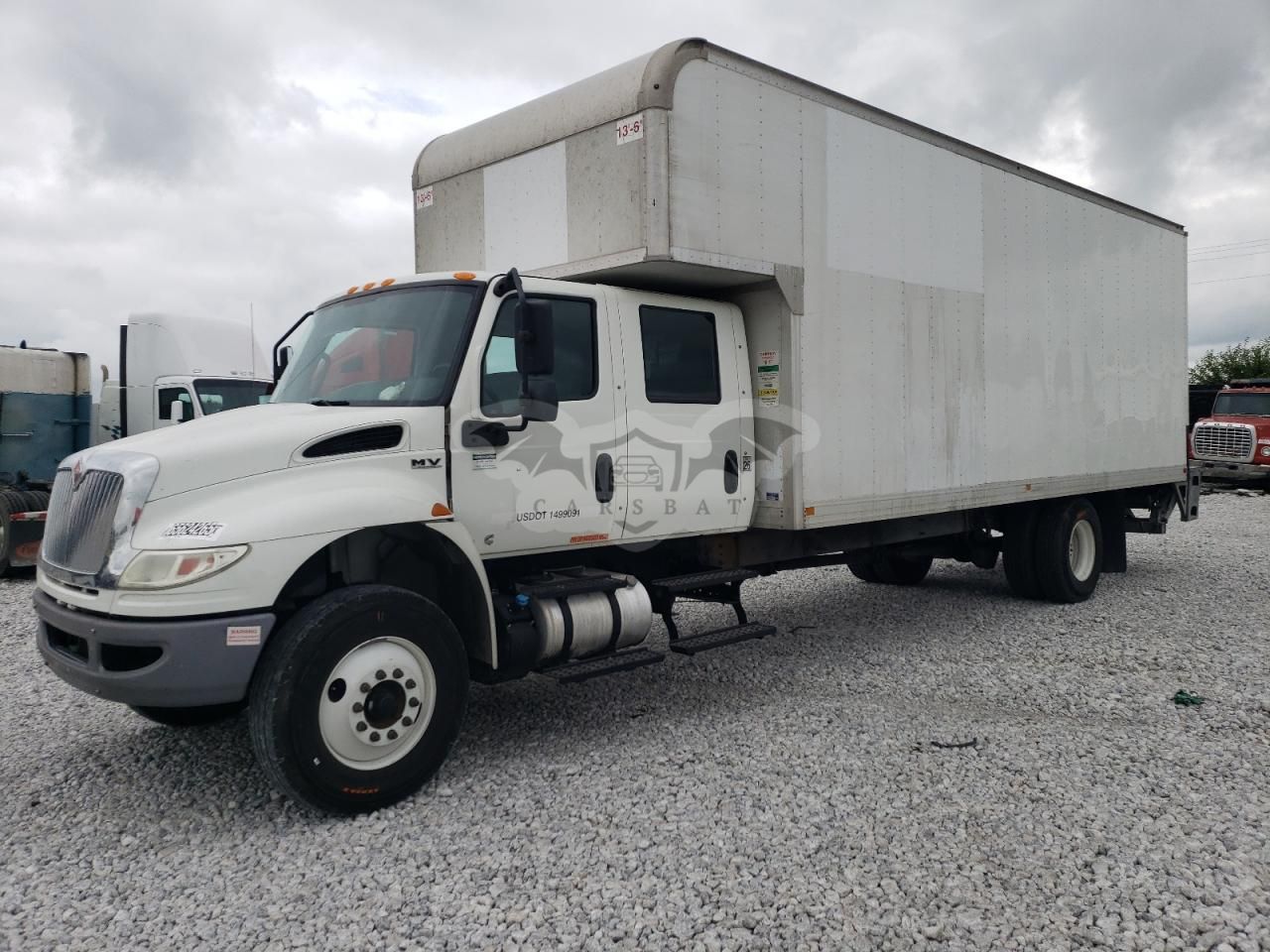 International MV Series 6.7L 6 2020