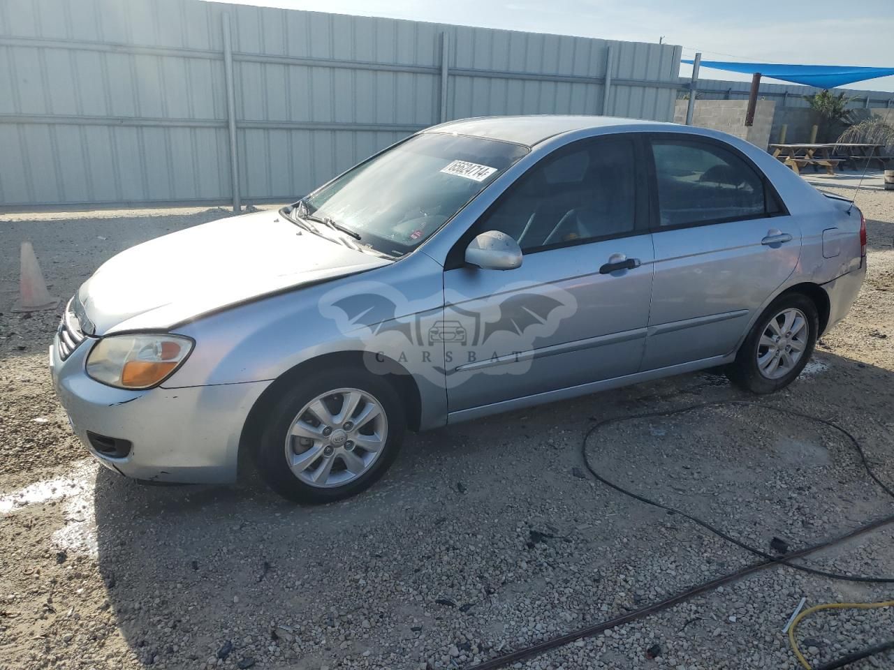Kia Spectra EX 2.0L 4 2008