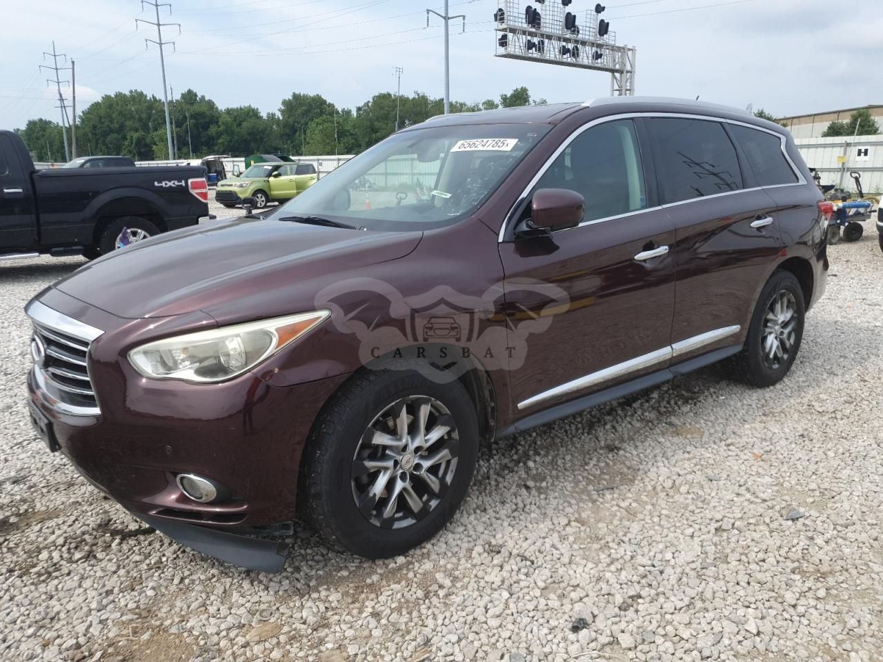 Infiniti JX35 3.5L 6 2013