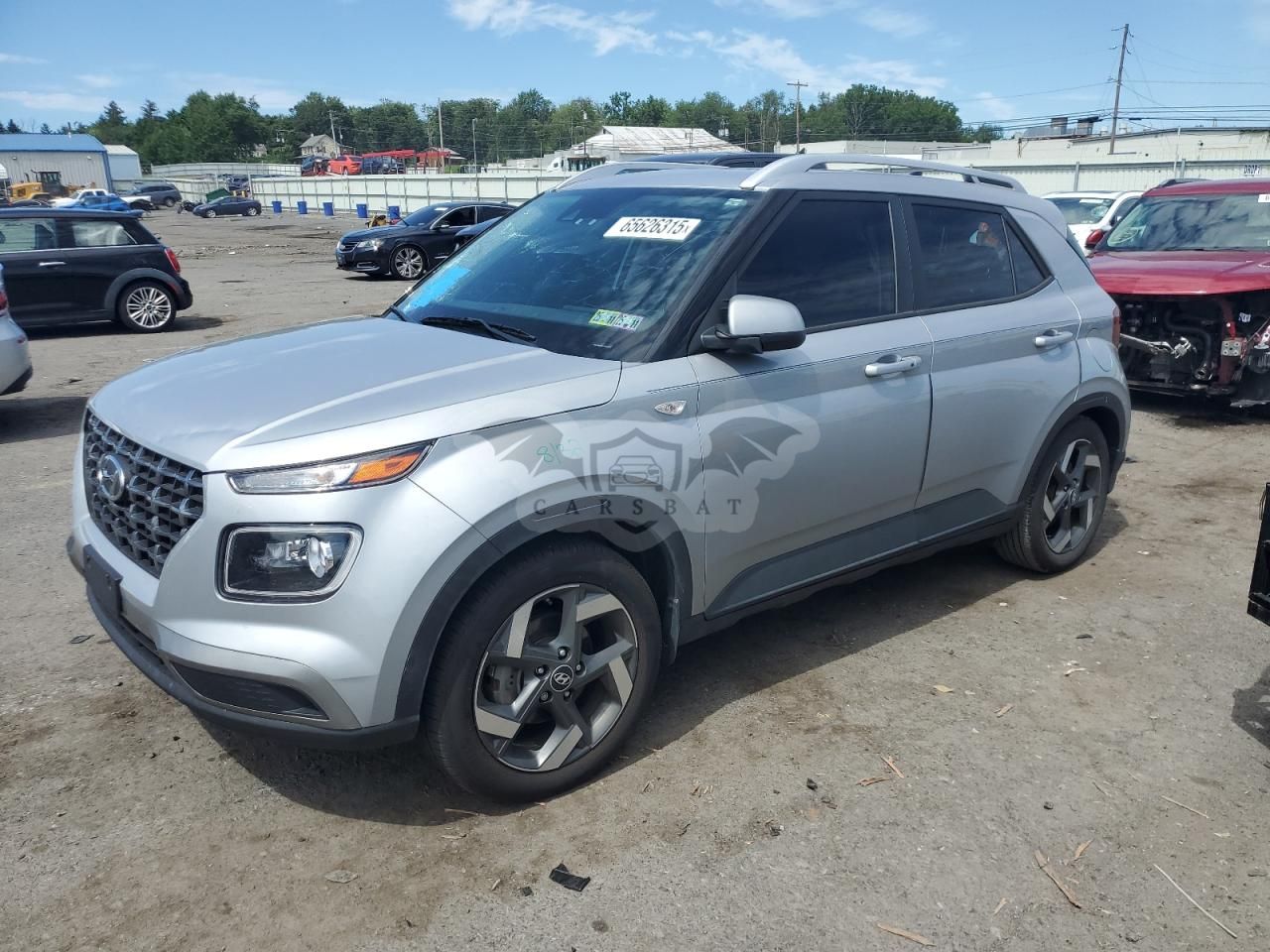 Hyundai Venue SEL 1.6L 4 2021