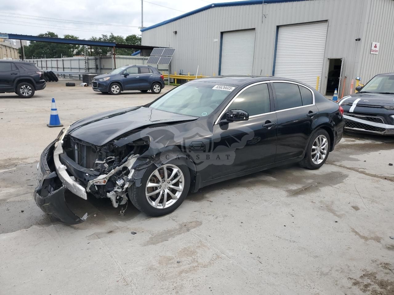 Infiniti G35 3.5L 6 2008