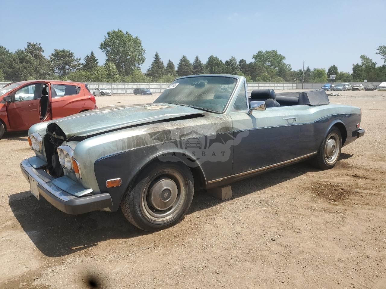Rolls-Royce Corniche 6.8L 8 1981