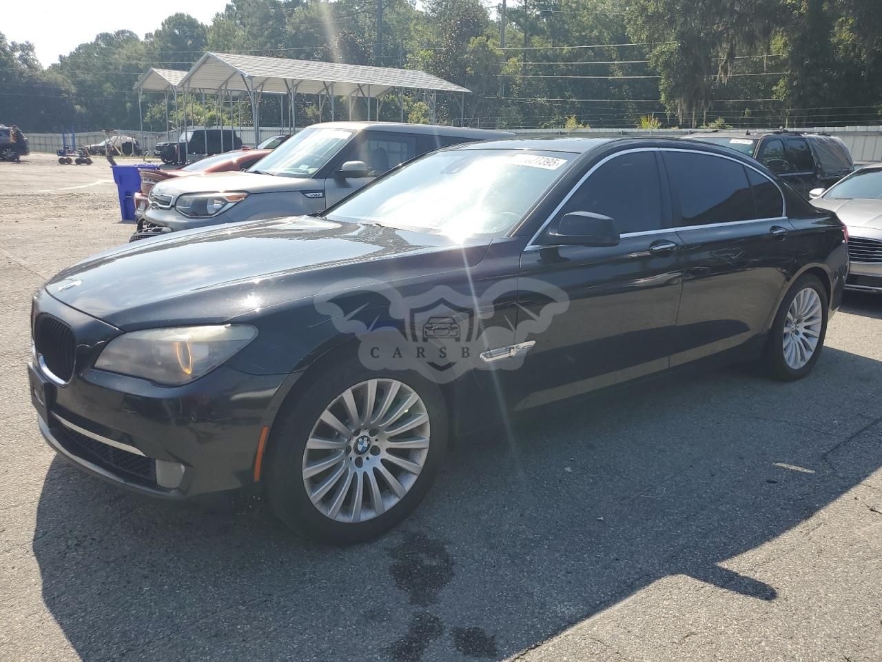 BMW 7 Series LXI 4.4L 8 2012
