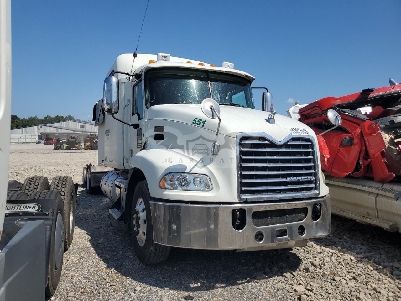 Mack 600 CXU600 12.7L 6 2013