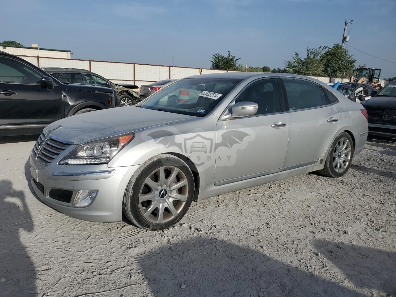 Hyundai Equus SIGNATURE 5.0L 8 2012