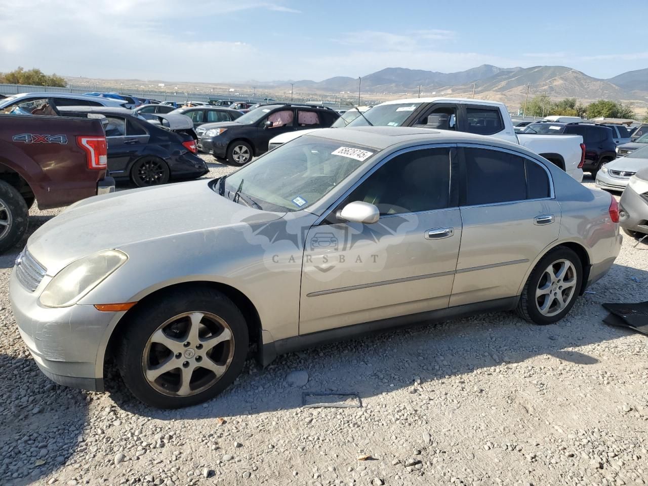 Infiniti G35 3.5L 6 2004