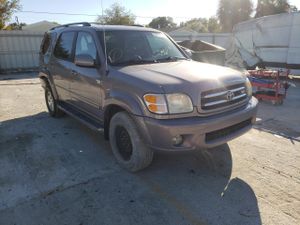 Toyota Sequoia LIMITED 4.7L 8 2001