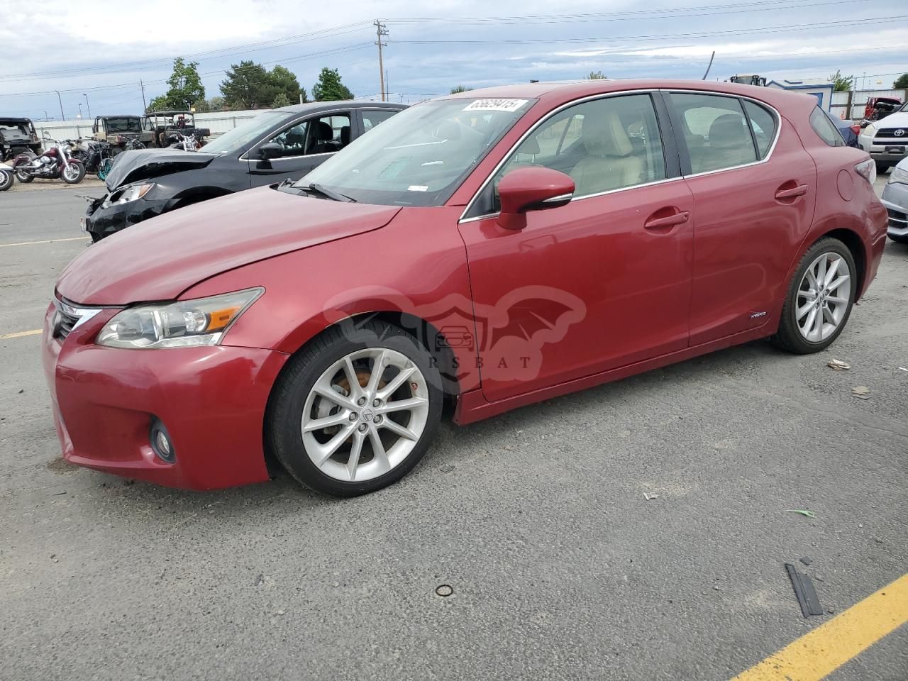 Lexus CT 200 1.8L 4 2013