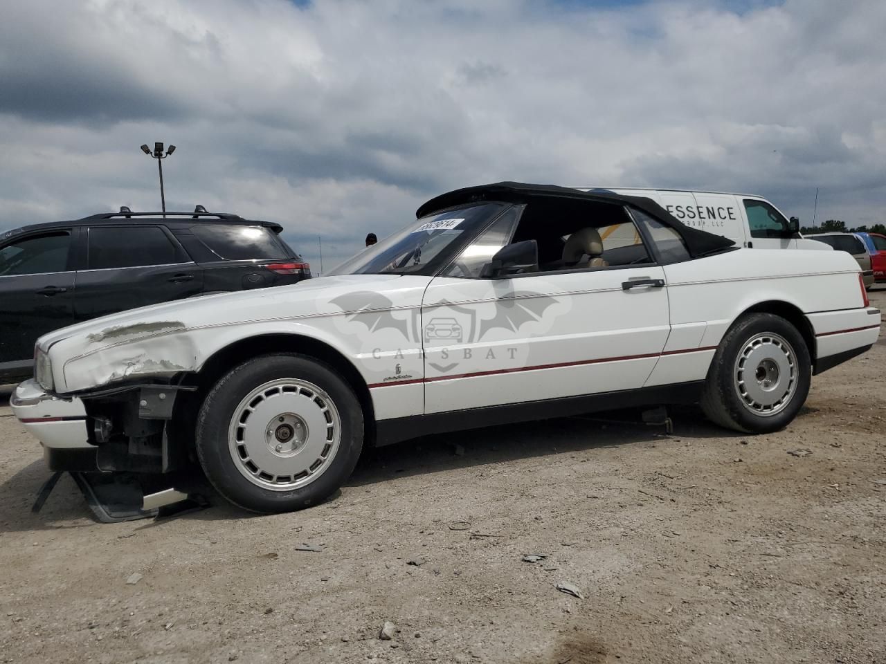 Cadillac Allante 4.5L 8 1992
