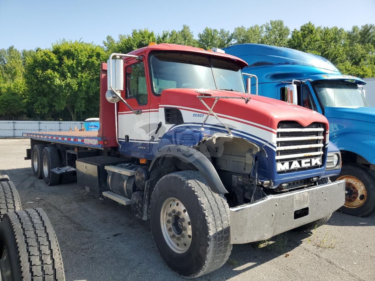 Mack 700 CV700 11.9L 6 2007