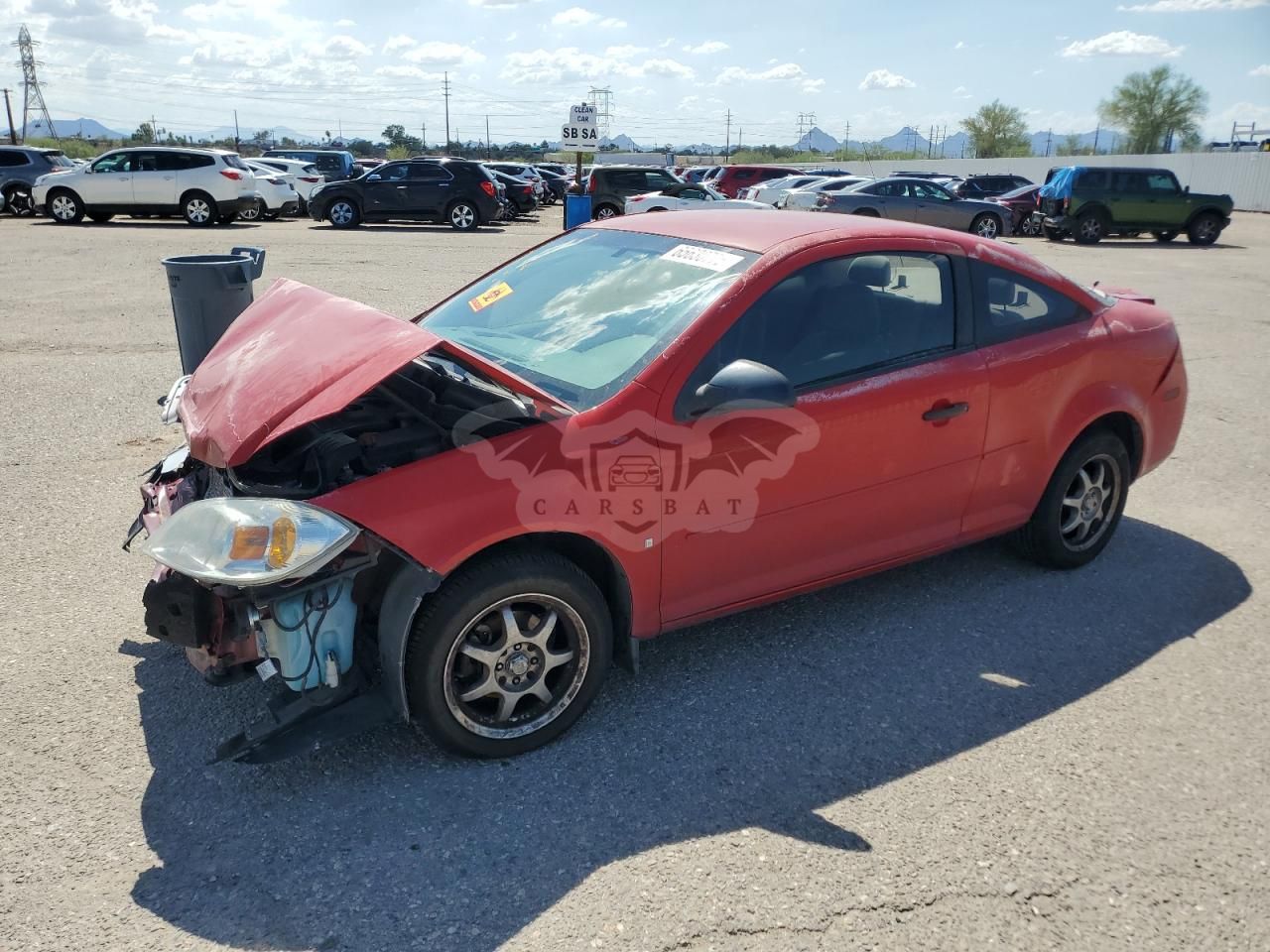 Chevrolet Cobalt LS 2.2L 4 2007