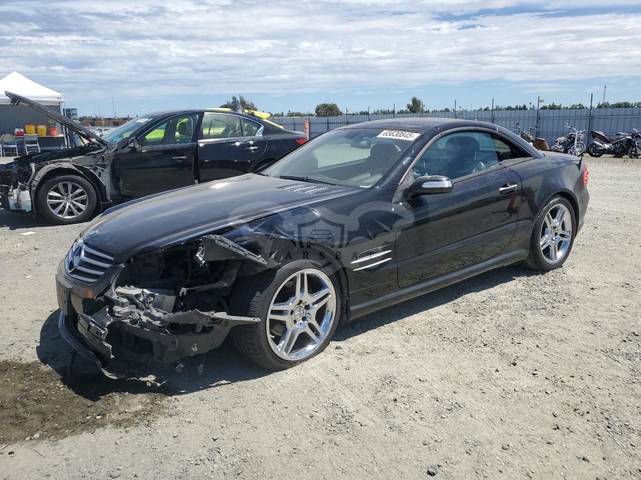 Mercedes-Benz SL 500 5.0L 8 2006