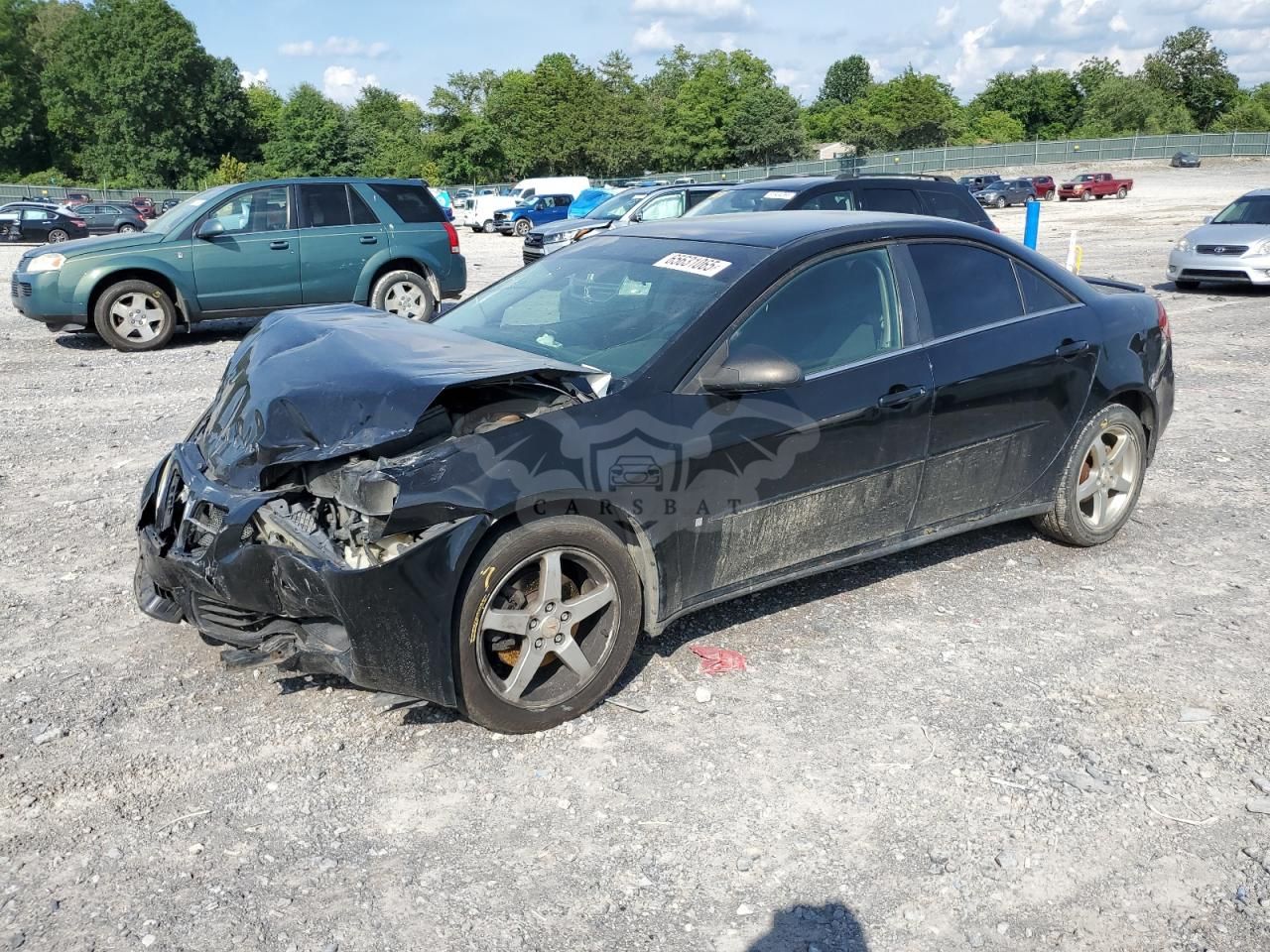 Pontiac G6 BASE 3.5L 6 2007
