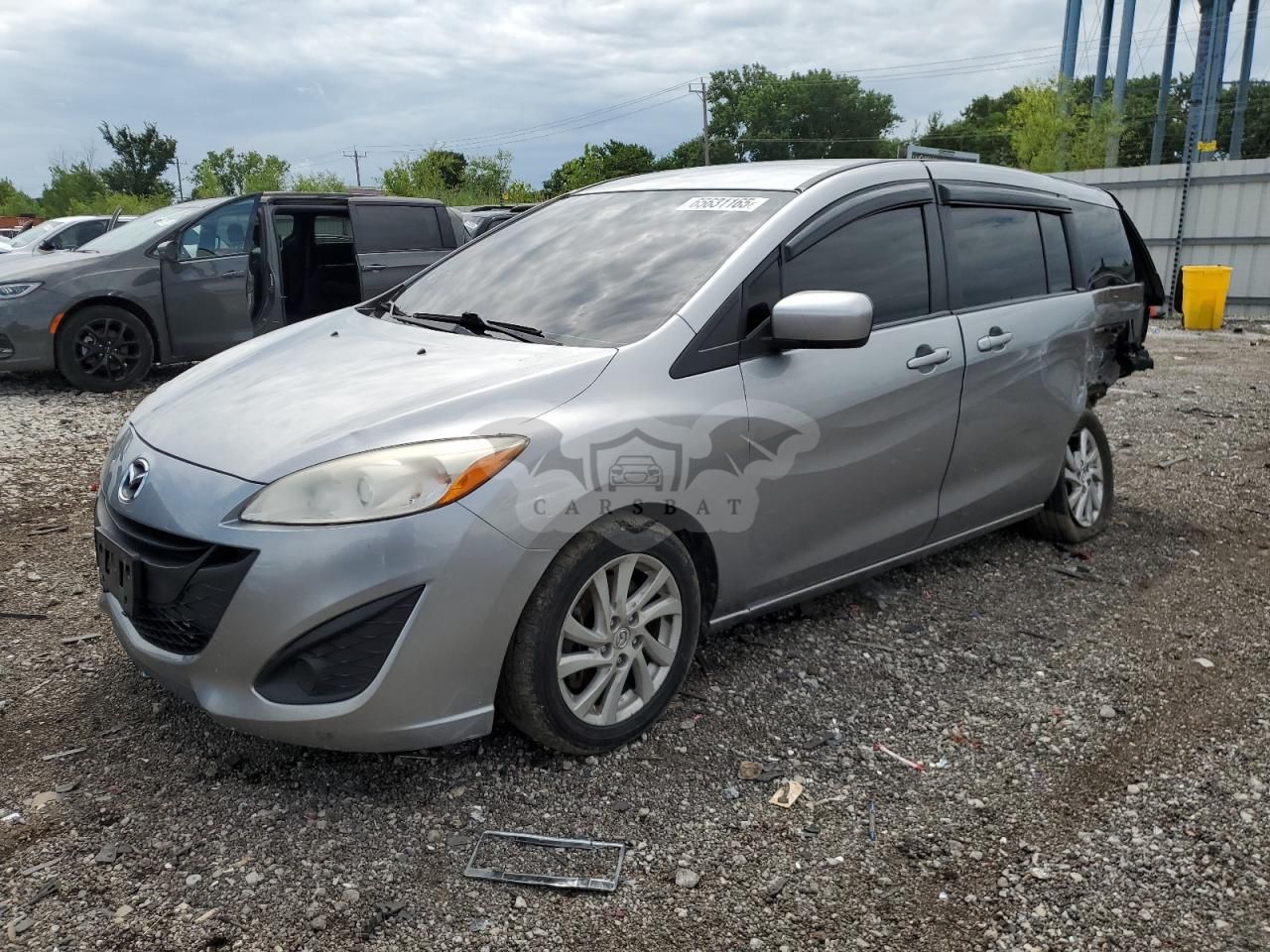 Mazda 5 2.5L 4 2012