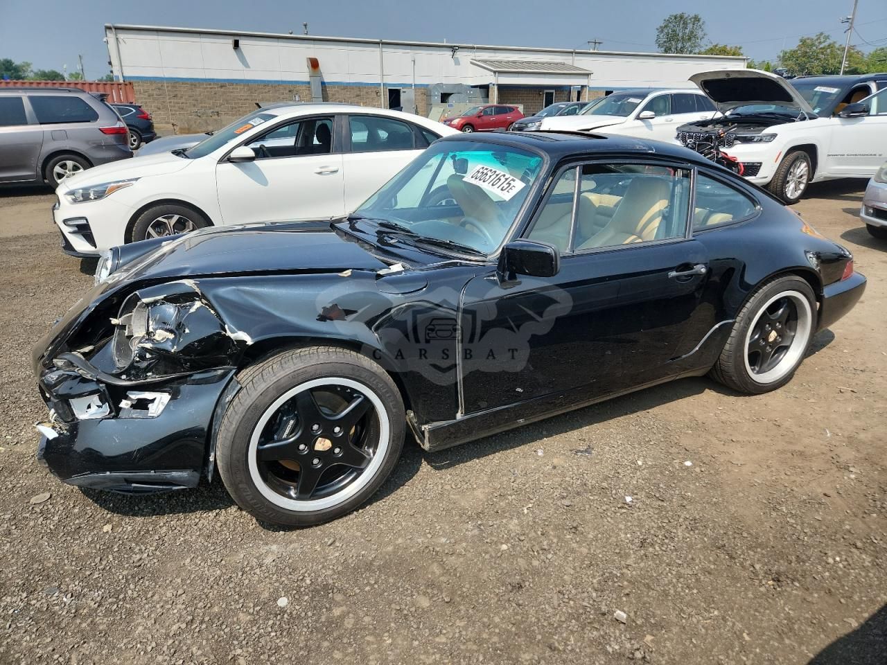 Porsche 911 CARRERA 4 3.6L 6 1989